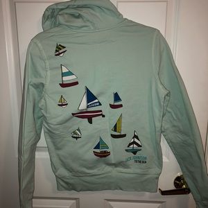 Jack Johnson to the Sea Tour sweatshirt